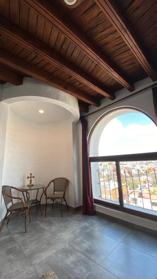 גואנאחואטו Castillo De La Santa Cruz מראה חיצוני תמונה