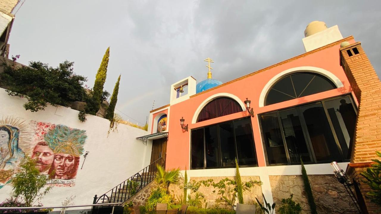 גואנאחואטו Castillo De La Santa Cruz מראה חיצוני תמונה