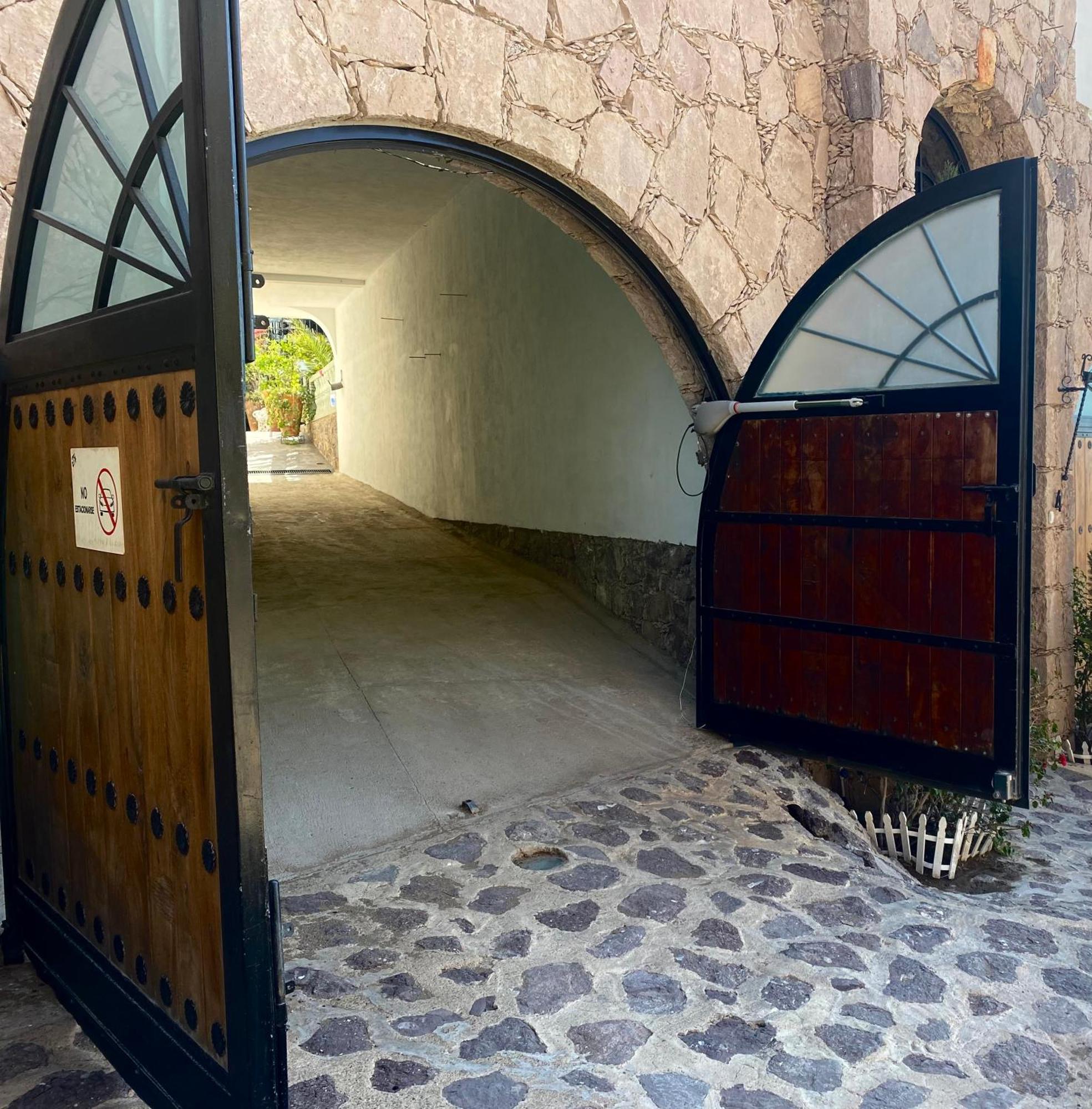 גואנאחואטו Castillo De La Santa Cruz מראה חיצוני תמונה